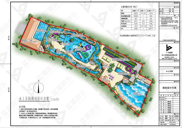 非洲盧旺達(dá)水上樂(lè)園設(shè)計(jì)方案