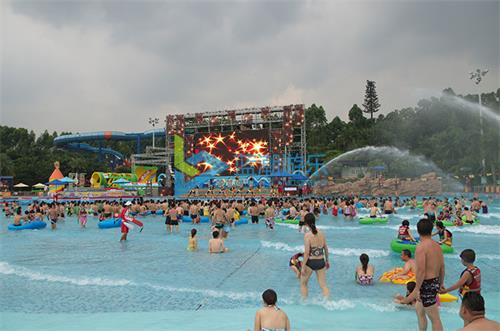 氣動式造浪設(shè)備