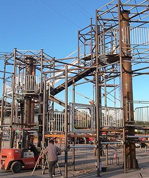 試驗(yàn)場(chǎng)地